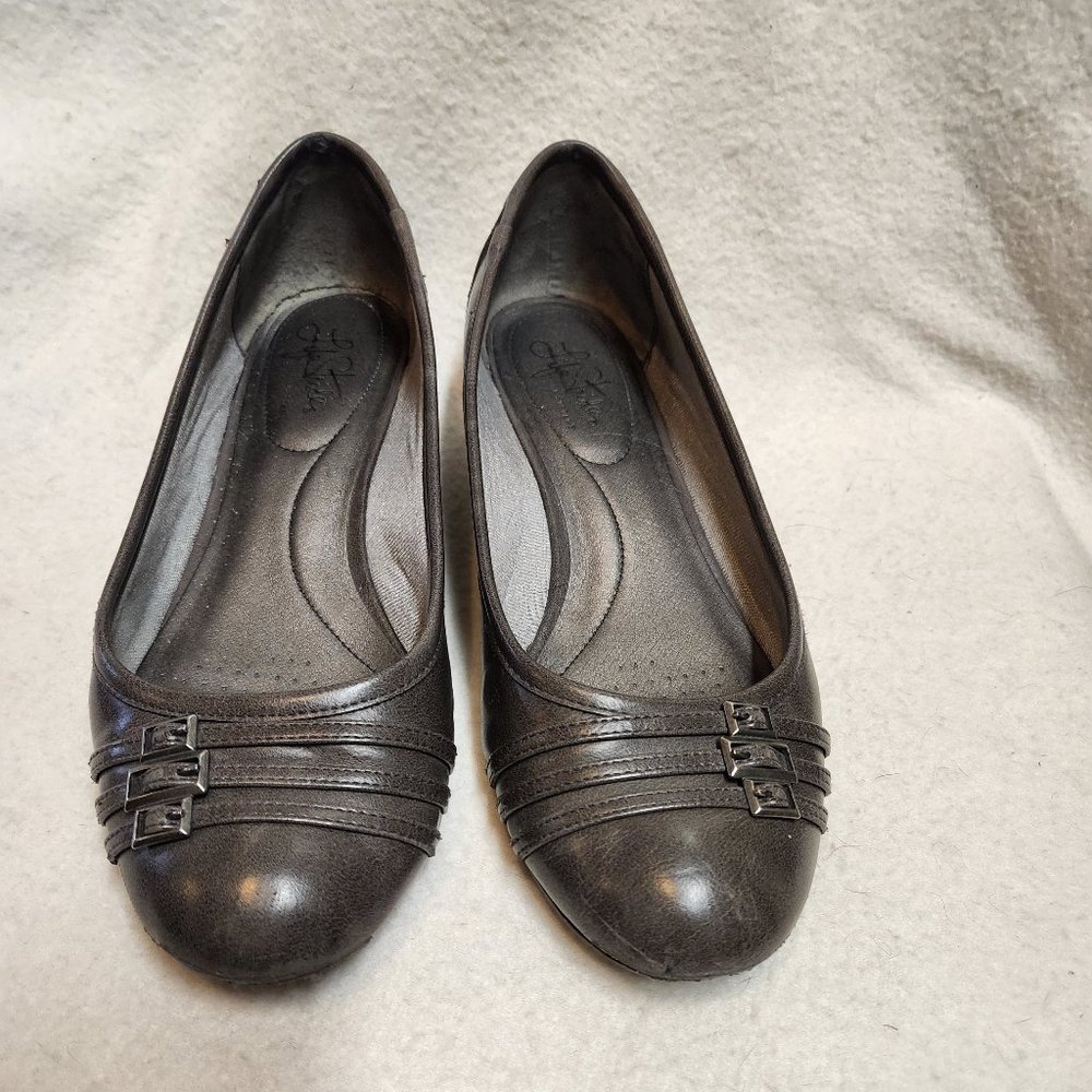 Grey flats - Lifestride